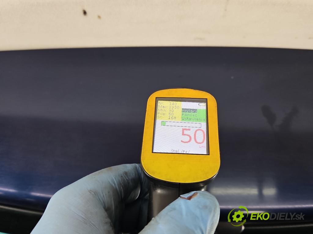 Toyota Yaris II 2005-2011 1.4 D4D 90 hp manual 66 kW 1364 cm3 5- zadní kufrové dveře  (Zadní kapoty)