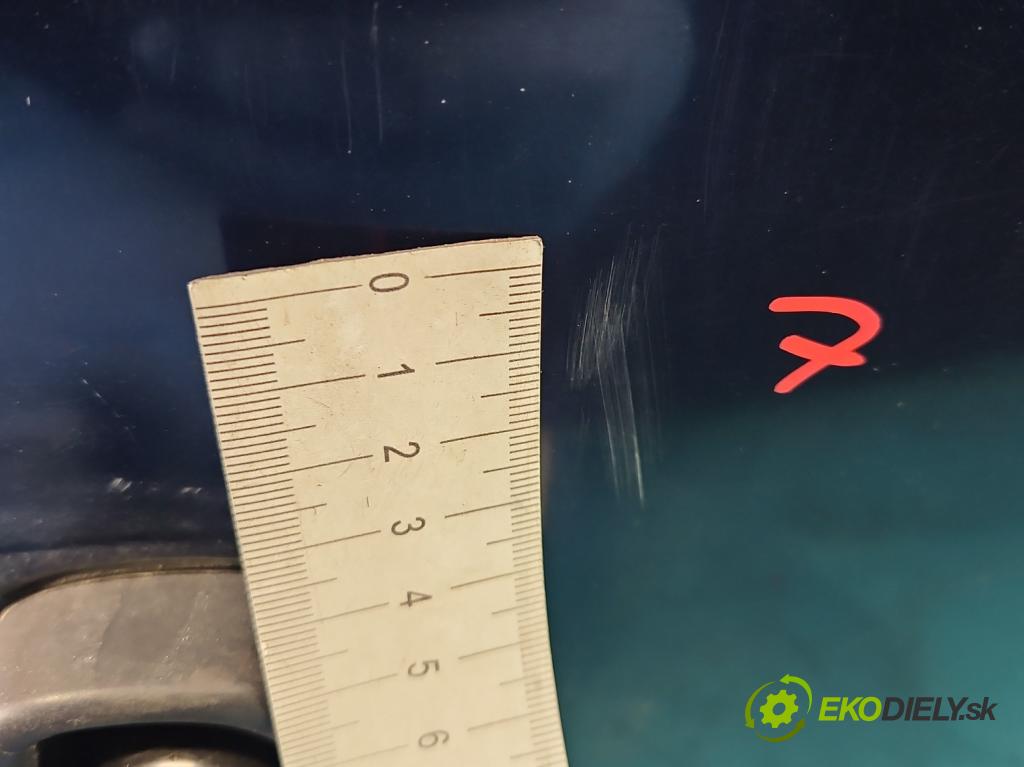 Toyota Yaris II 2005-2011 1.4 D4D 90 hp manual 66 kW 1364 cm3 5- zadní kufrové dveře  (Zadní kapoty)