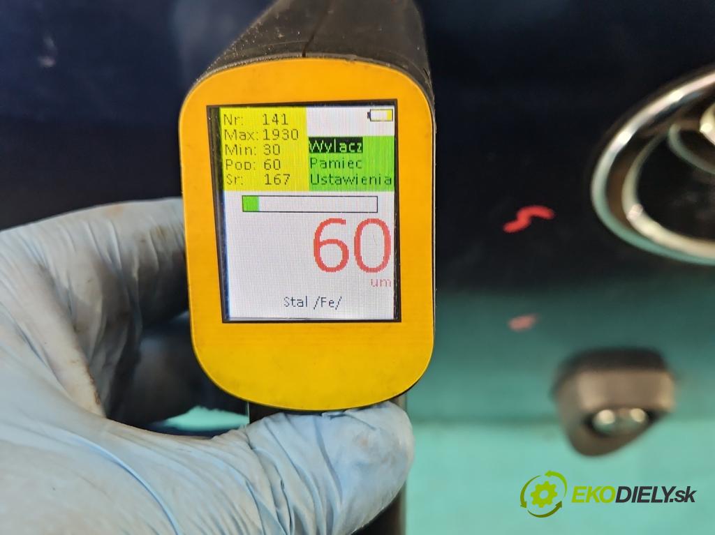 Toyota Yaris II 2005-2011 1.4 D4D 90 hp manual 66 kW 1364 cm3 5- zadní kufrové dveře  (Zadní kapoty)