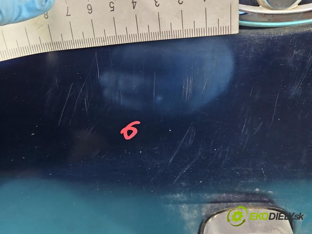 Toyota Yaris II 2005-2011 1.4 D4D 90 hp manual 66 kW 1364 cm3 5- zadní kufrové dveře  (Zadní kapoty)