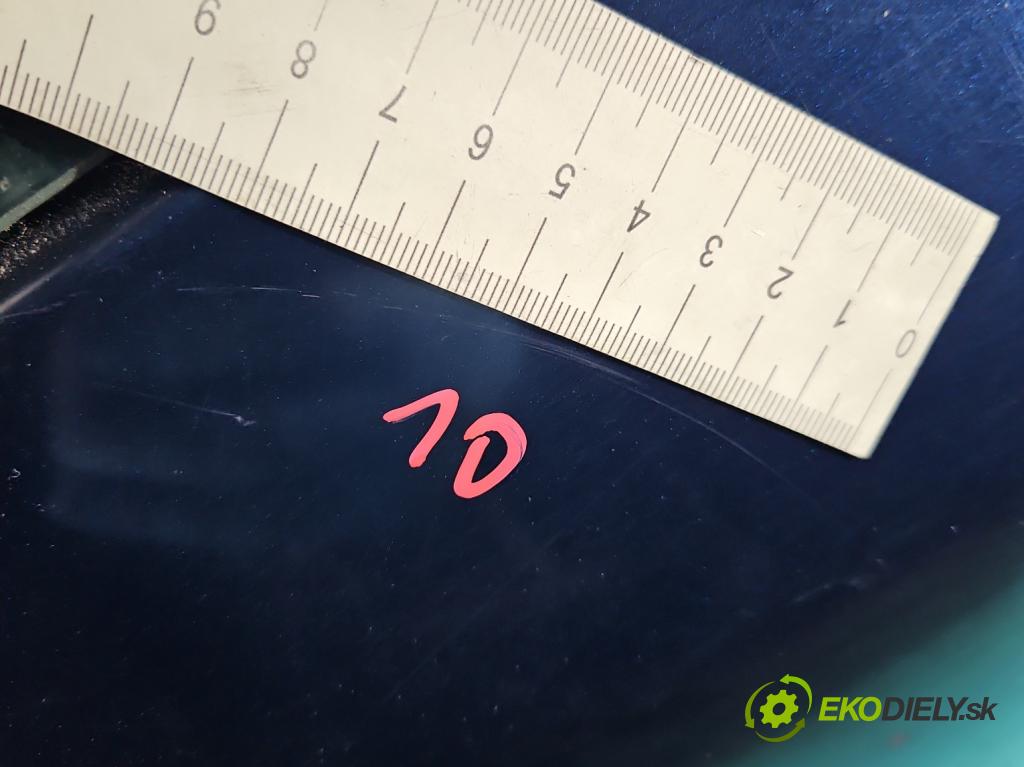 Toyota Yaris II 2005-2011 1.4 D4D 90 hp manual 66 kW 1364 cm3 5- zadní kufrové dveře  (Zadní kapoty)