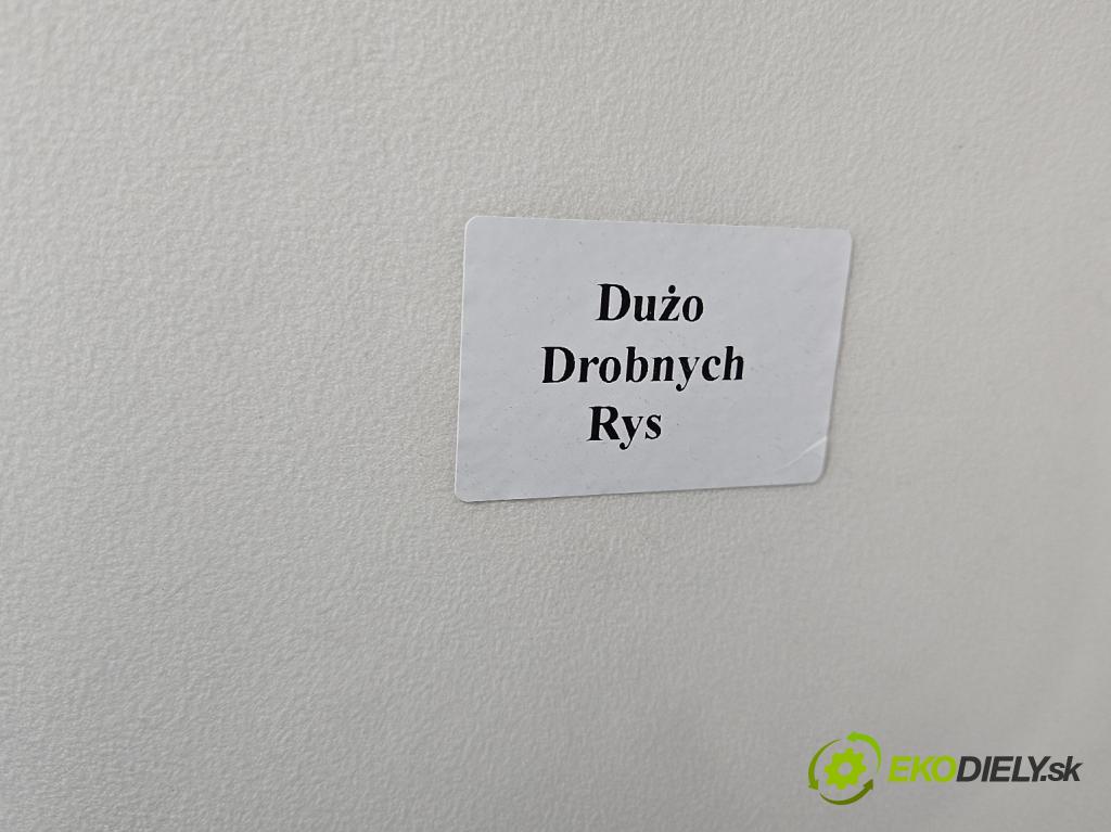 Toyota Yaris II 2005-2011 1.4 D4D 90 hp manual 66 kW 1364 cm3 5- zadní kufrové dveře  (Zadní kapoty)