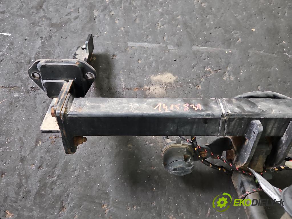 Subaru Impreza III GH 2007-2012 1.5 boxer 107 HP manual 79 kW 1498 cm3 5- oko tažné  (Tažná zařízení)