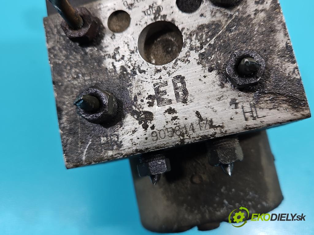 Opel Astra II 1998-2009 1.7 DTI 82 HP manual 60 kW 1686 cm3 5- čerpadlo abs 0265216651 (Pumpy ABS)