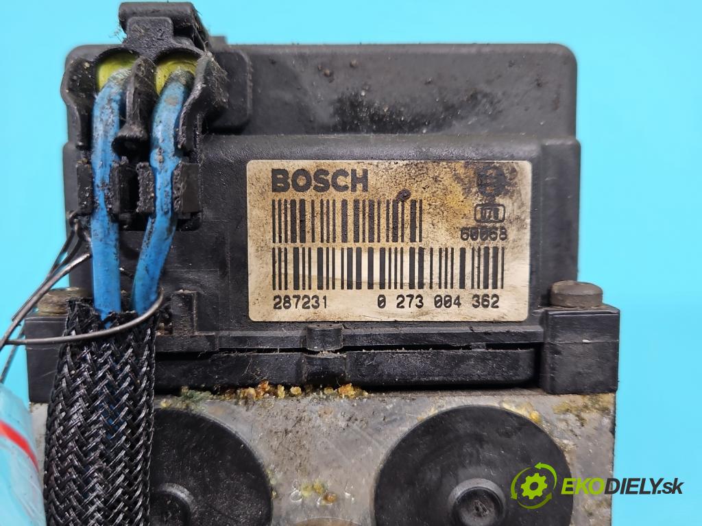 Opel Astra II 1998-2009 1.7 DTI 82 HP manual 60 kW 1686 cm3 5- čerpadlo abs 0265216651 (Pumpy ABS)