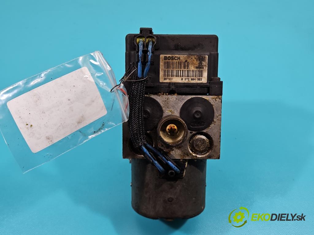 Opel Astra II 1998-2009 1.7 DTI 82 HP manual 60 kW 1686 cm3 5- čerpadlo abs 0265216651 (Pumpy ABS)