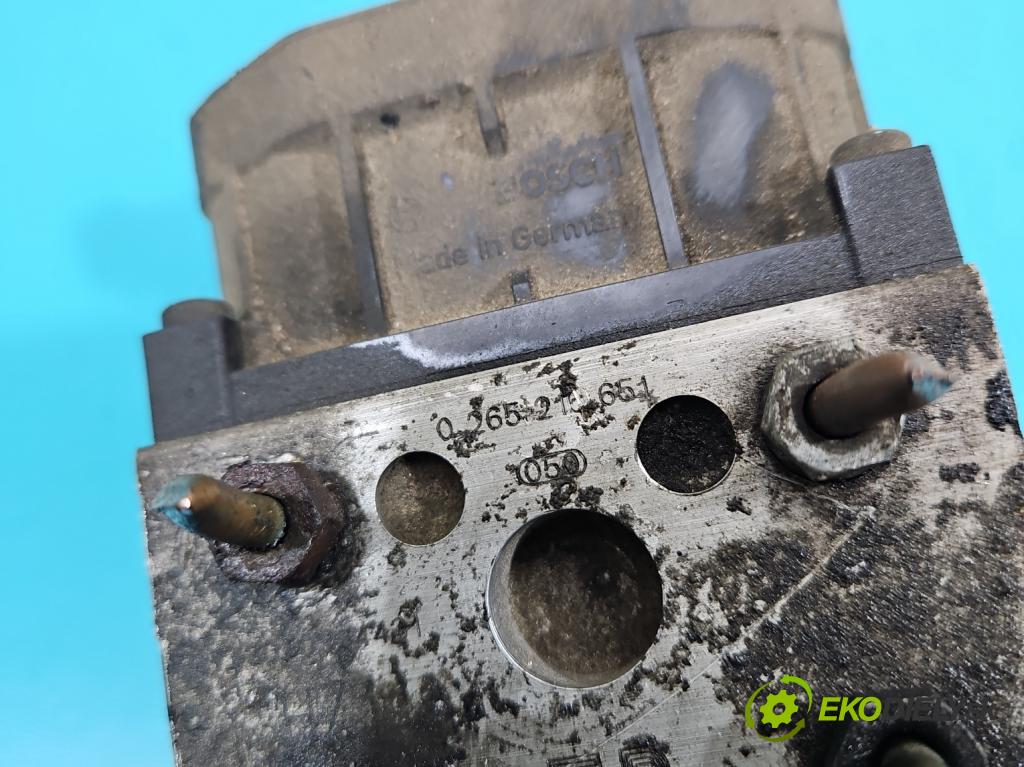 Opel Astra II 1998-2009 1.7 DTI 82 HP manual 60 kW 1686 cm3 5- čerpadlo abs 0265216651 (Pumpy ABS)