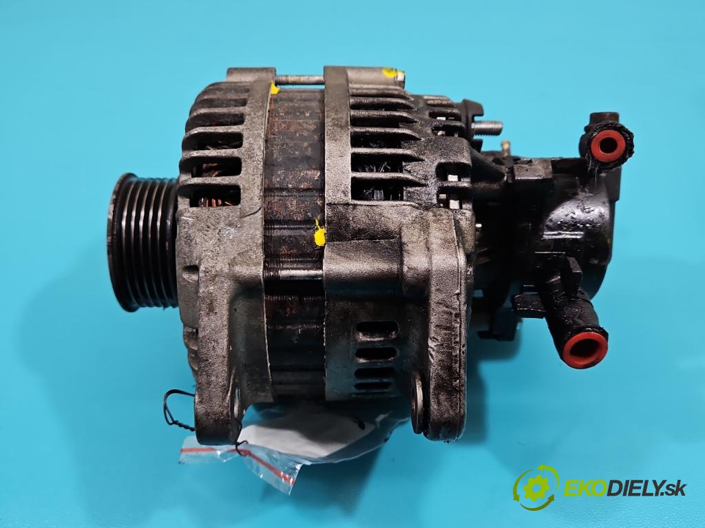 Opel Astra II 1998-2009 1.7 DTI 82 HP manual 60 kW 1686 cm3 5- Alternator  (Alternátory)