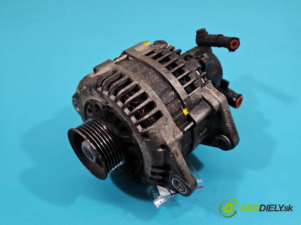 Opel Astra II 1998-2009 1.7 DTI 82 HP manual 60 kW 1686 cm3 5- Alternator  (Alternátory)