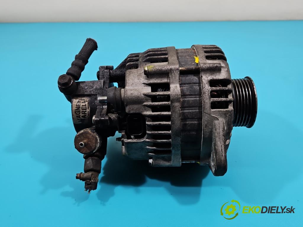 Opel Astra II 1998-2009 1.7 DTI 82 HP manual 60 kW 1686 cm3 5- Alternator  (Alternátory)