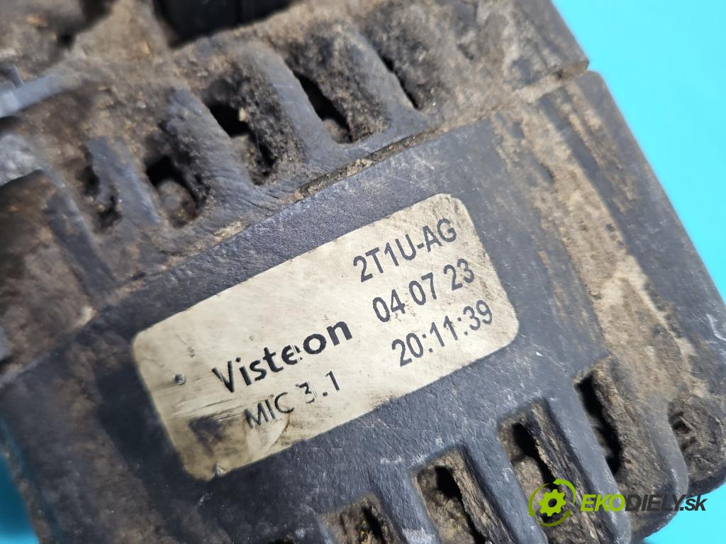 Ford Transit connect 1.8 TDCI 90 HP manual 66 kW 1753 cm3 5- Alternator 2T1U-AG (Alternátory)