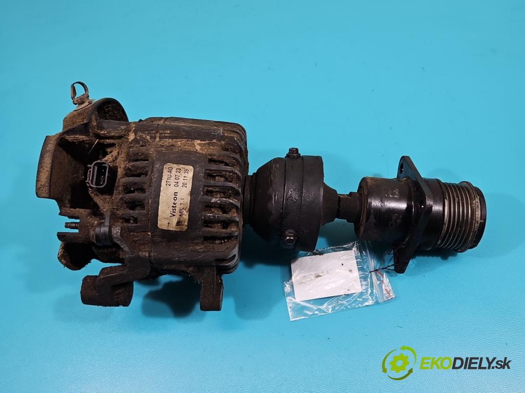 Ford Transit connect 1.8 TDCI 90 HP manual 66 kW 1753 cm3 5- Alternator 2T1U-AG (Alternátory)