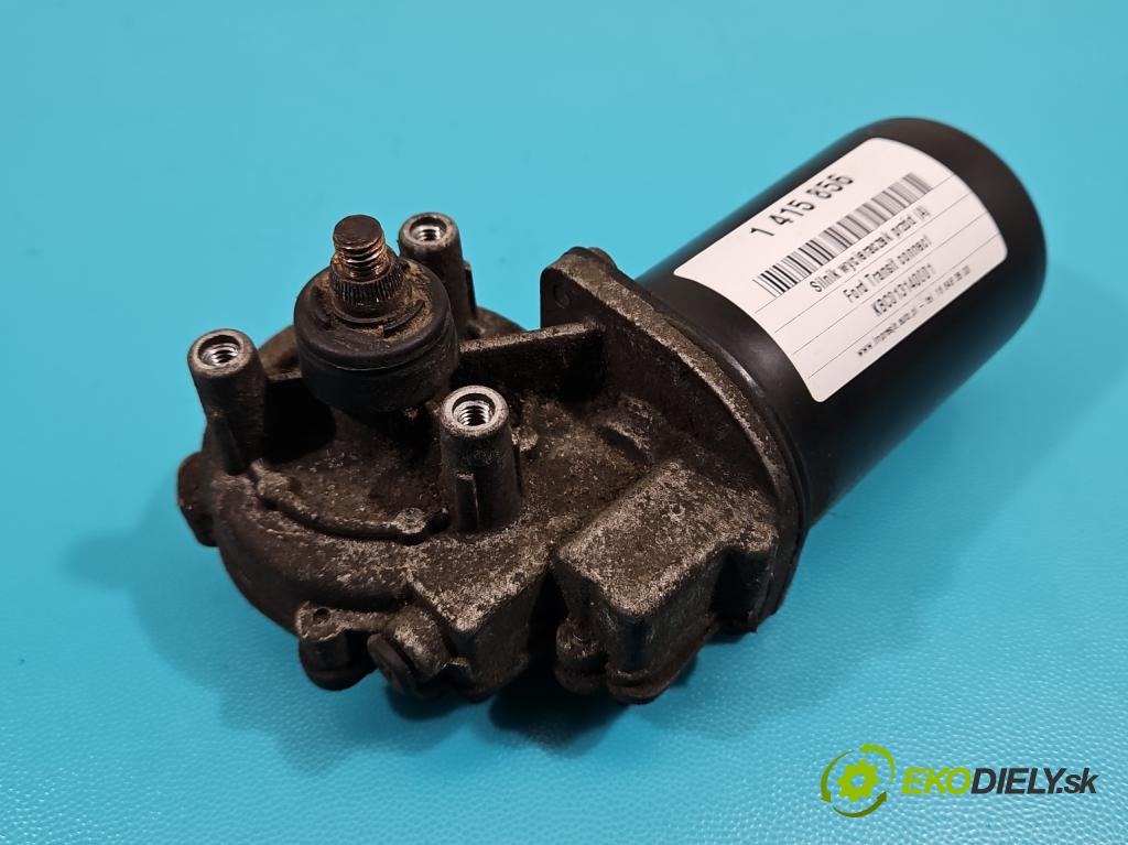 Ford Transit connect 1.8 TDCI 90 hp manual 66 kW 1753 cm3 5- motor stěračů přední 