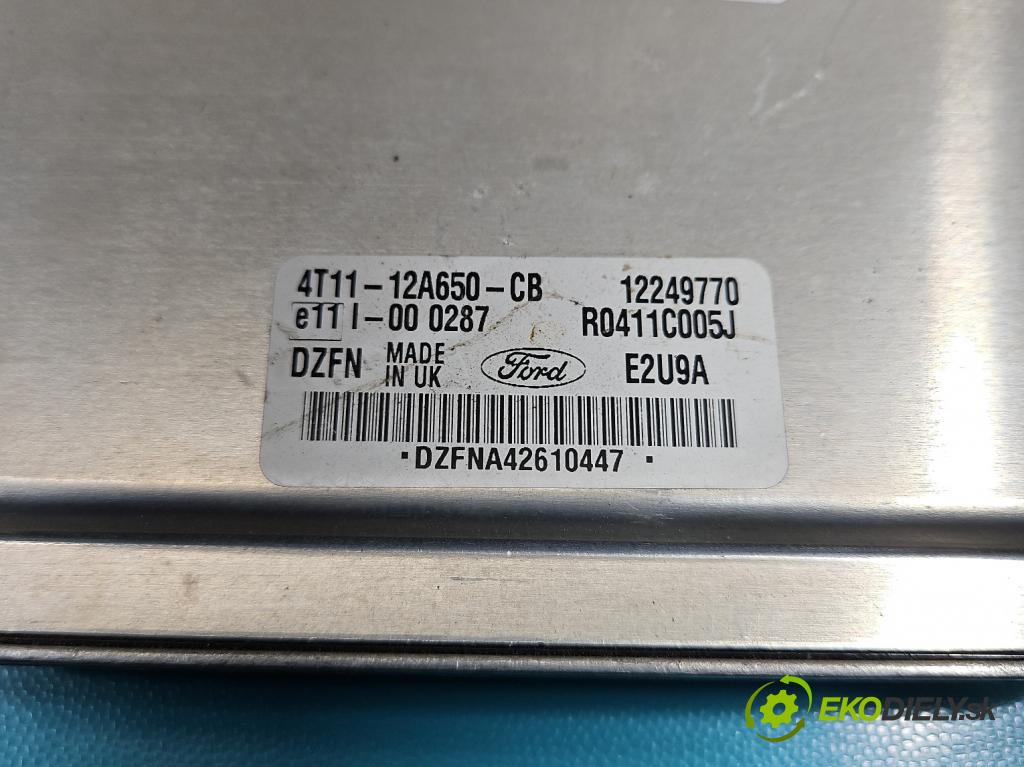Ford Transit connect 1.8 TDCI 90 HP manual 66 kW 1753 cm3 5- riadiaca jednotka motora 4T11-12A650-CB