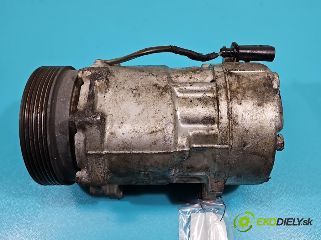 Seat Leon I 1999-2005 1.9 TDI 110 HP manual 81 kW 1896 cm3 5- Kompresor: klimatizácie  (Kompresory klimatizácie)