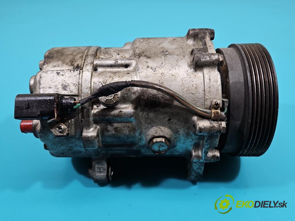Seat Leon I 1999-2005 1.9 TDI 110 HP manual 81 kW 1896 cm3 5- Kompresor: klimatizácie  (Kompresory klimatizácie)