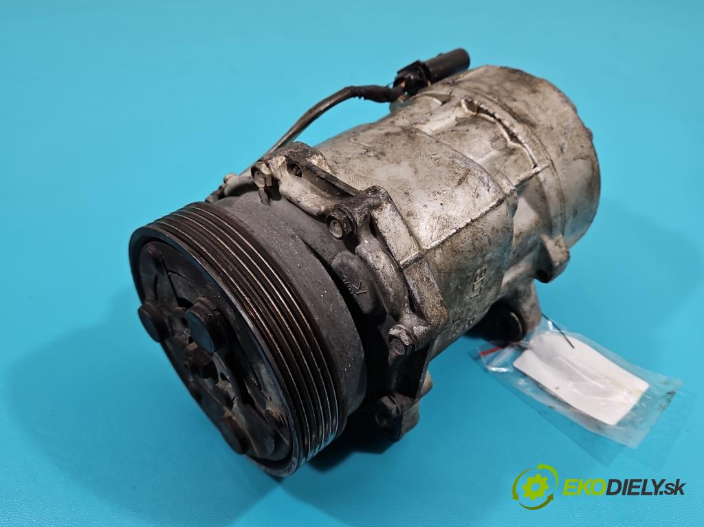 Seat Leon I 1999-2005 1.9 TDI 110 HP manual 81 kW 1896 cm3 5- Kompresor: klimatizácie  (Kompresory klimatizácie)