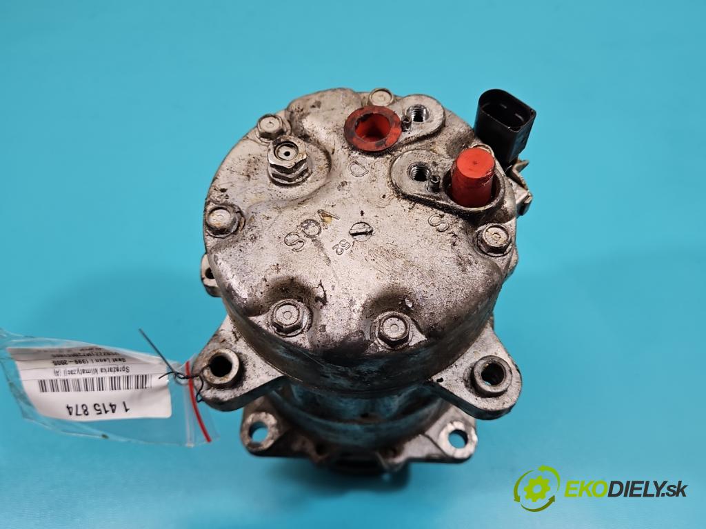 Seat Leon I 1999-2005 1.9 TDI 110 HP manual 81 kW 1896 cm3 5- Kompresor: klimatizácie  (Kompresory klimatizácie)