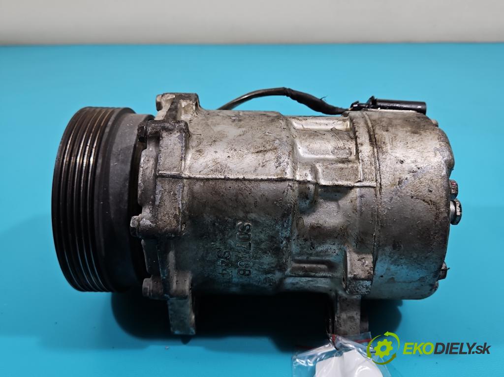 Seat Leon I 1999-2005 1.9 TDI 110 HP manual 81 kW 1896 cm3 5- Kompresor: klimatizácie  (Kompresory klimatizácie)