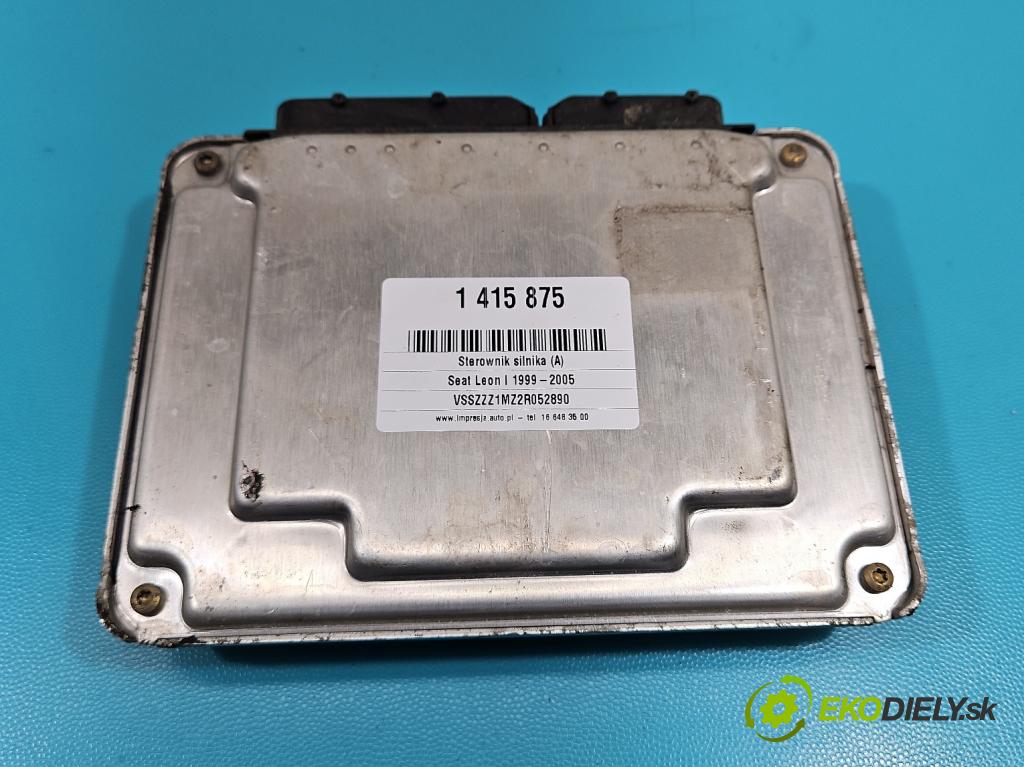 Seat Leon I 1999-2005 1.9 TDI 110 HP manual 81 kW 1896 cm3 5- riadiaca jednotka motora 038906012FK