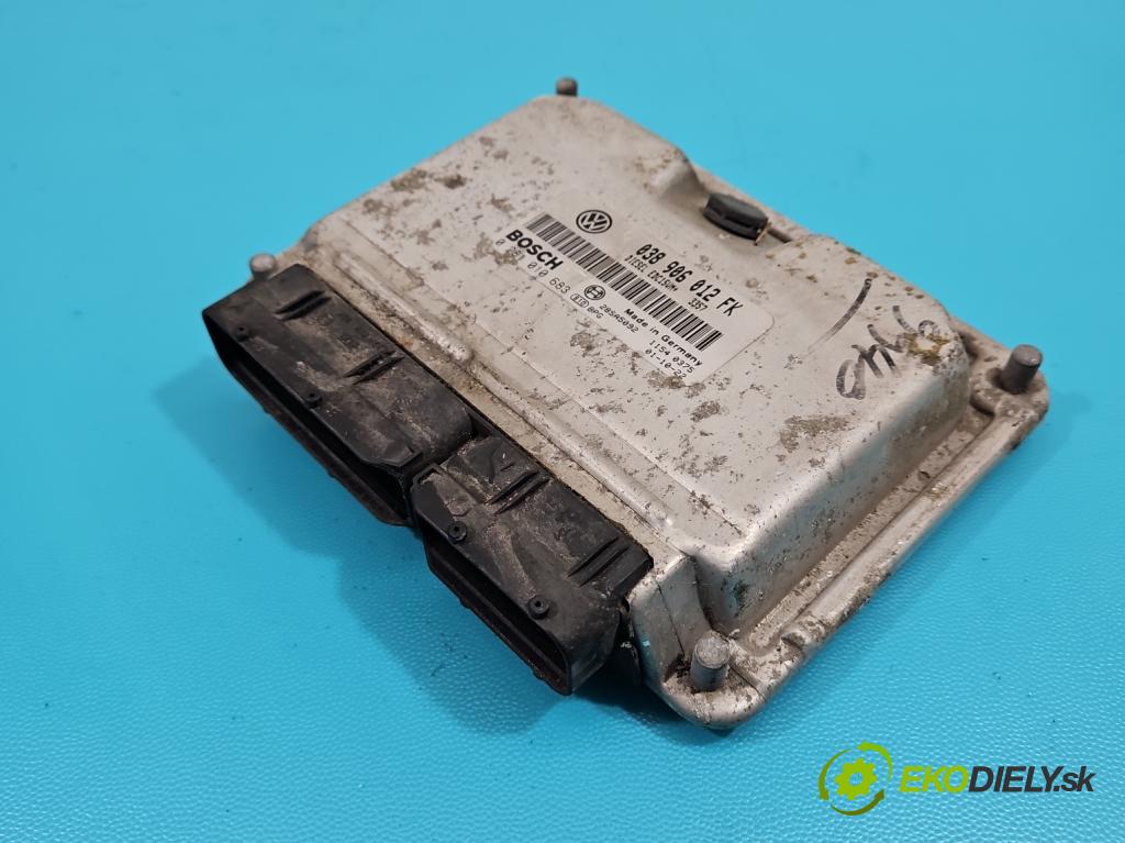 Seat Leon I 1999-2005 1.9 TDI 110 HP manual 81 kW 1896 cm3 5- riadiaca jednotka motora 038906012FK