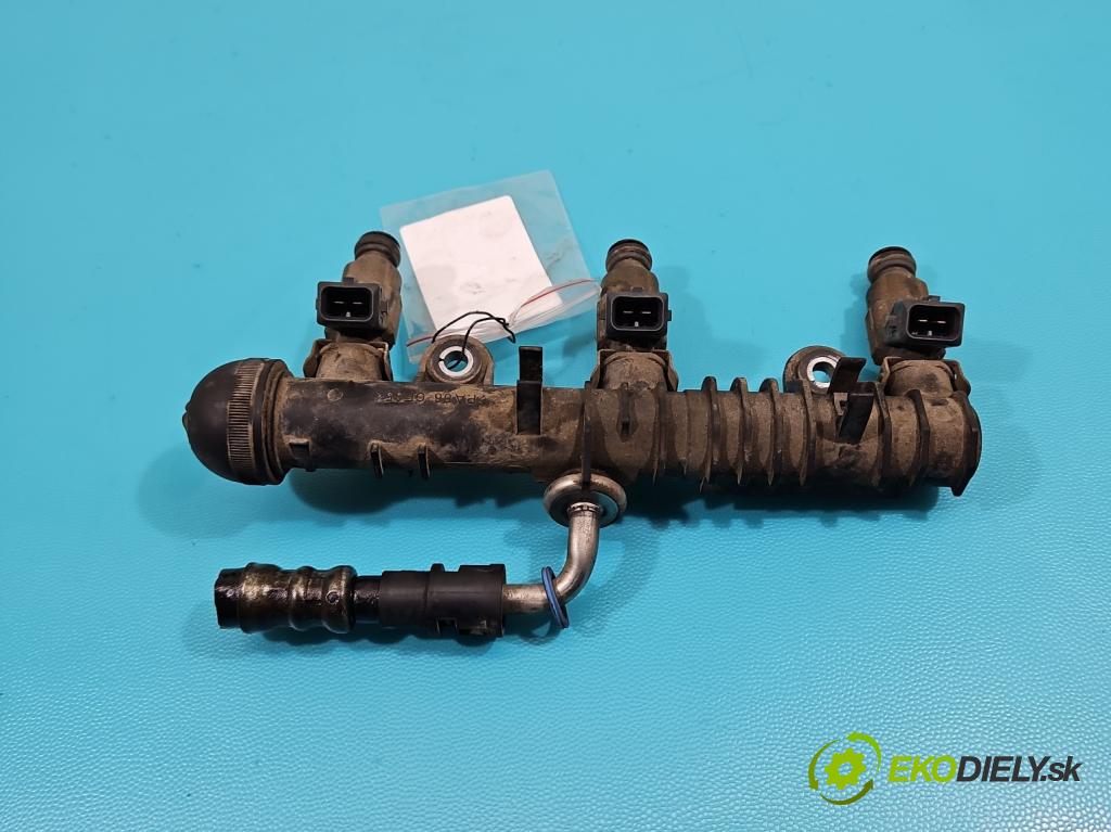 Opel Corsa C 2000-2006 1.0 12V 58 HP manual 43 kW 973 cm3 5- vstrek 0280155965 (Vstrekovače)