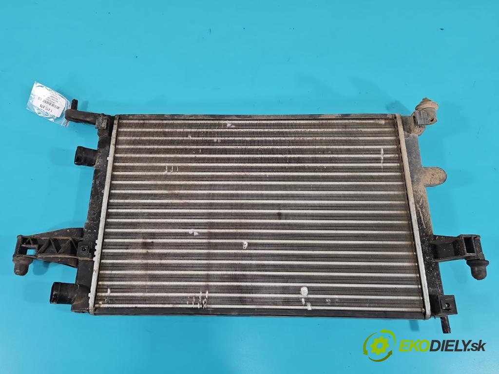 Opel Corsa C 2000-2006 1.0 12V 58 hp manual 43 kW 973 cm3 5- Chladič vody  (Chladiče vody)