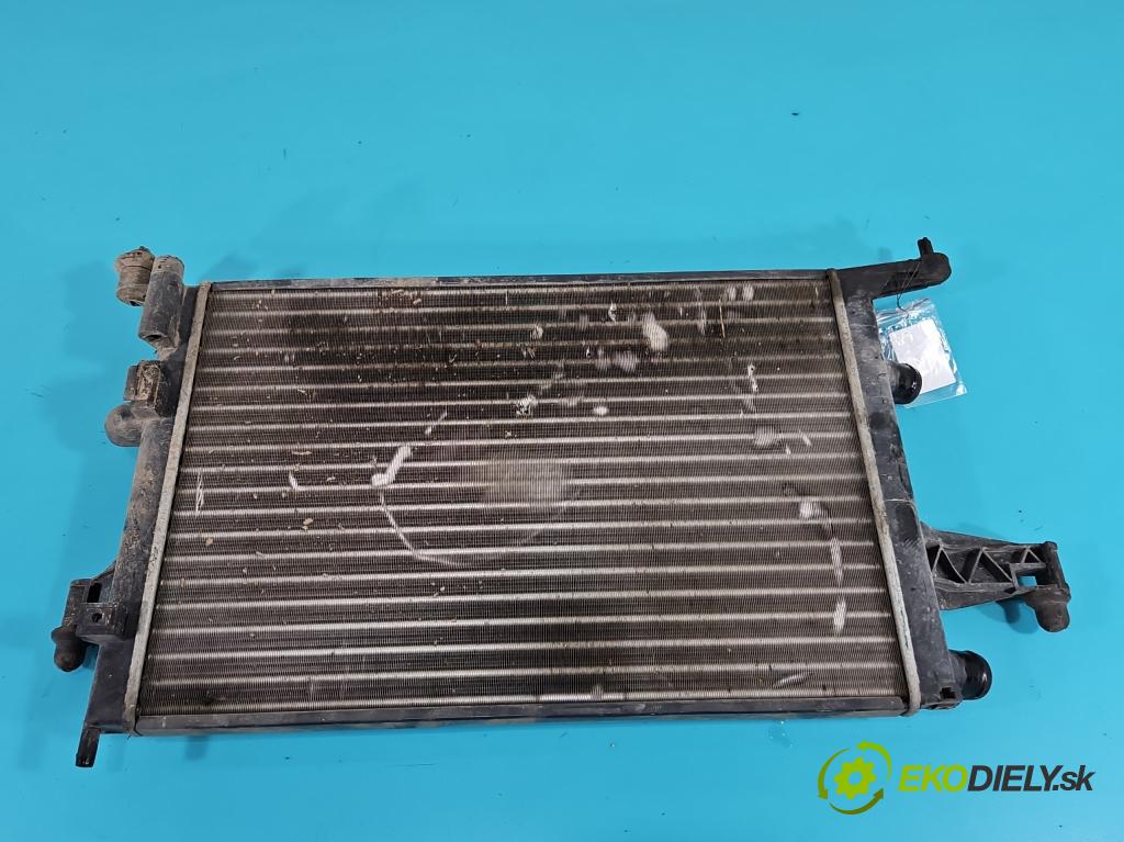 Opel Corsa C 2000-2006 1.0 12V 58 hp manual 43 kW 973 cm3 5- Chladič vody (Chladiče vody)