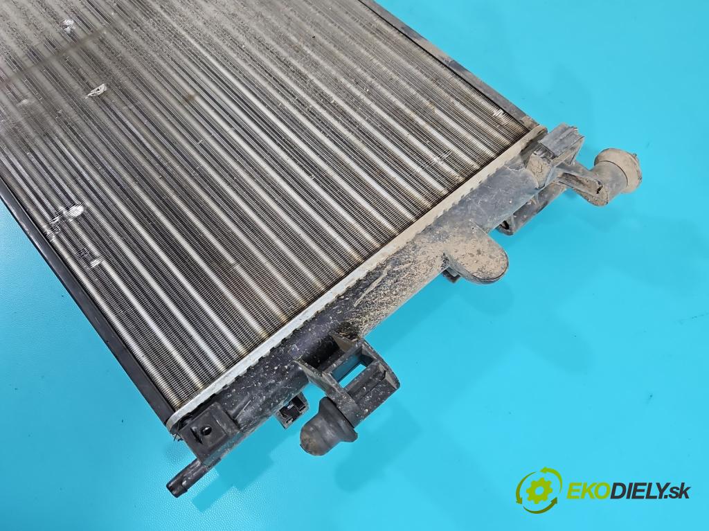 Opel Corsa C 2000-2006 1.0 12V 58 hp manual 43 kW 973 cm3 5- Chladič vody (Chladiče vody)