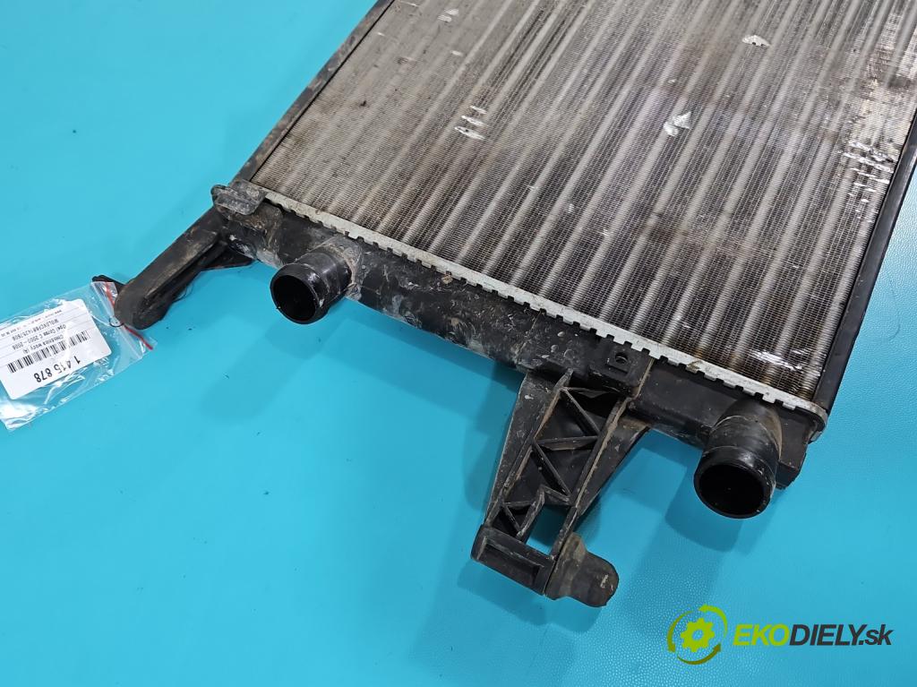 Opel Corsa C 2000-2006 1.0 12V 58 hp manual 43 kW 973 cm3 5- Chladič vody (Chladiče vody)