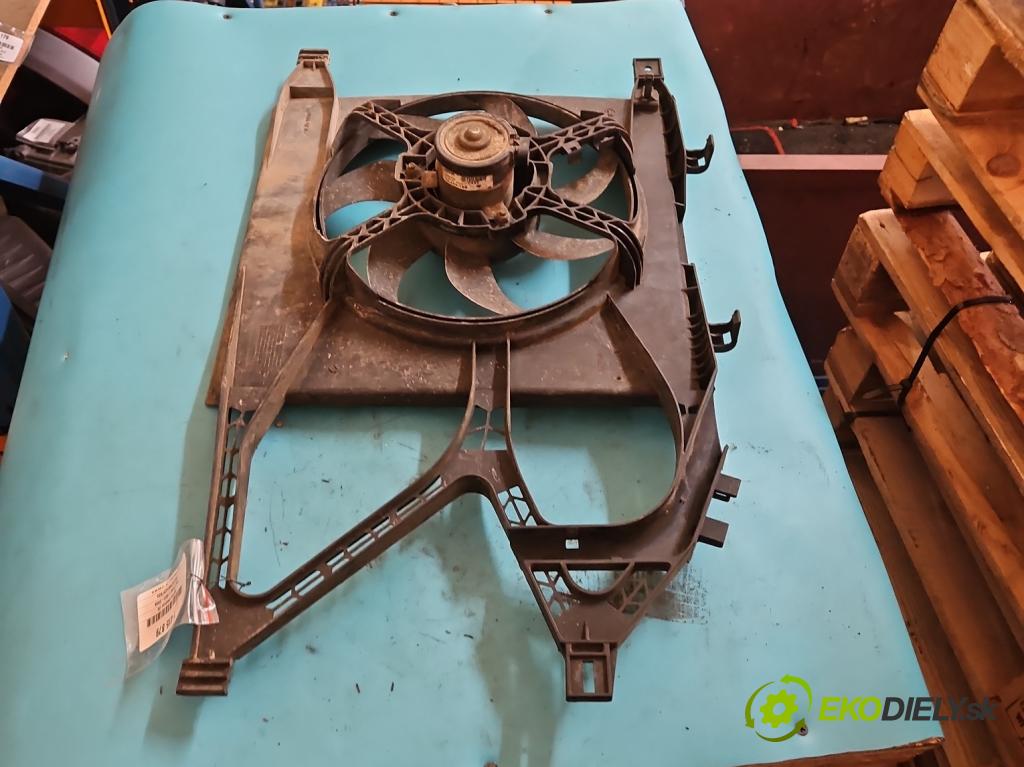 Opel Corsa C 2000-2006 1.0 12V 58 HP manual 43 kW 973 cm3 5- Ventilátor chladiča 24445189