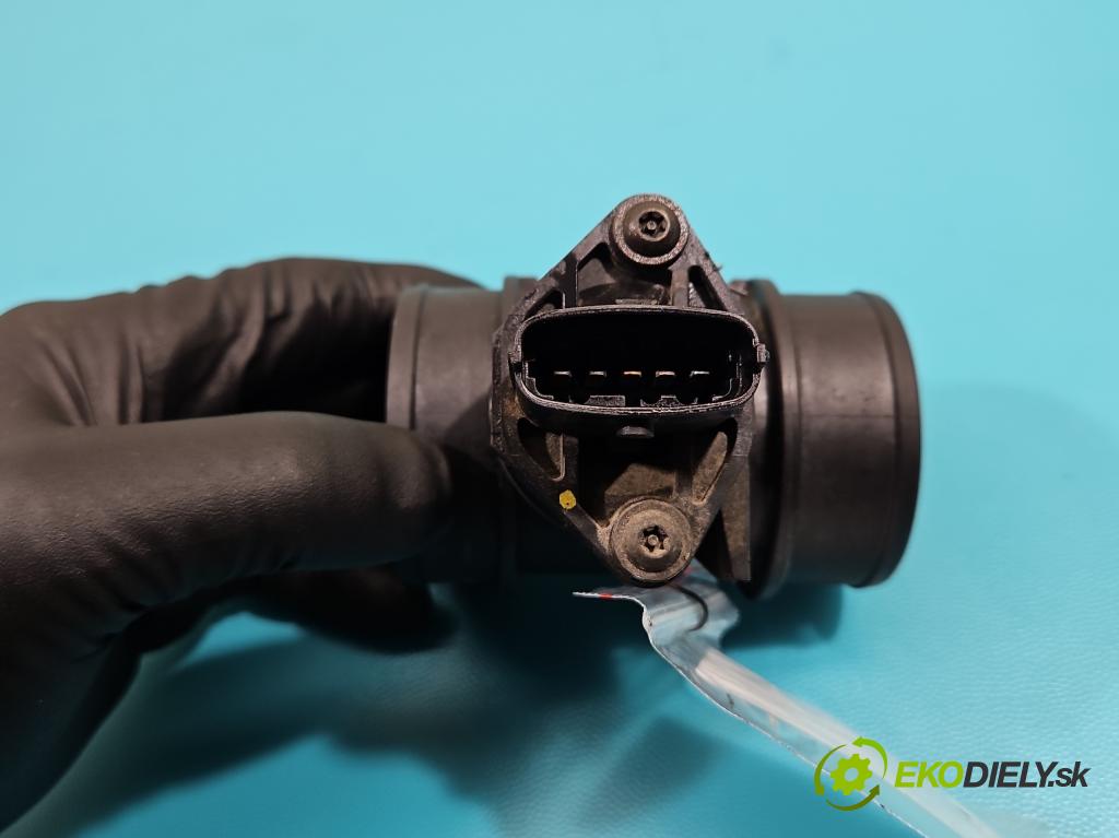 Opel Corsa C 2000-2006 1.0 12V 58 HP manual 43 kW 973 cm3 5- průtokoměr: 0280218031 (Váhy vzduchu)