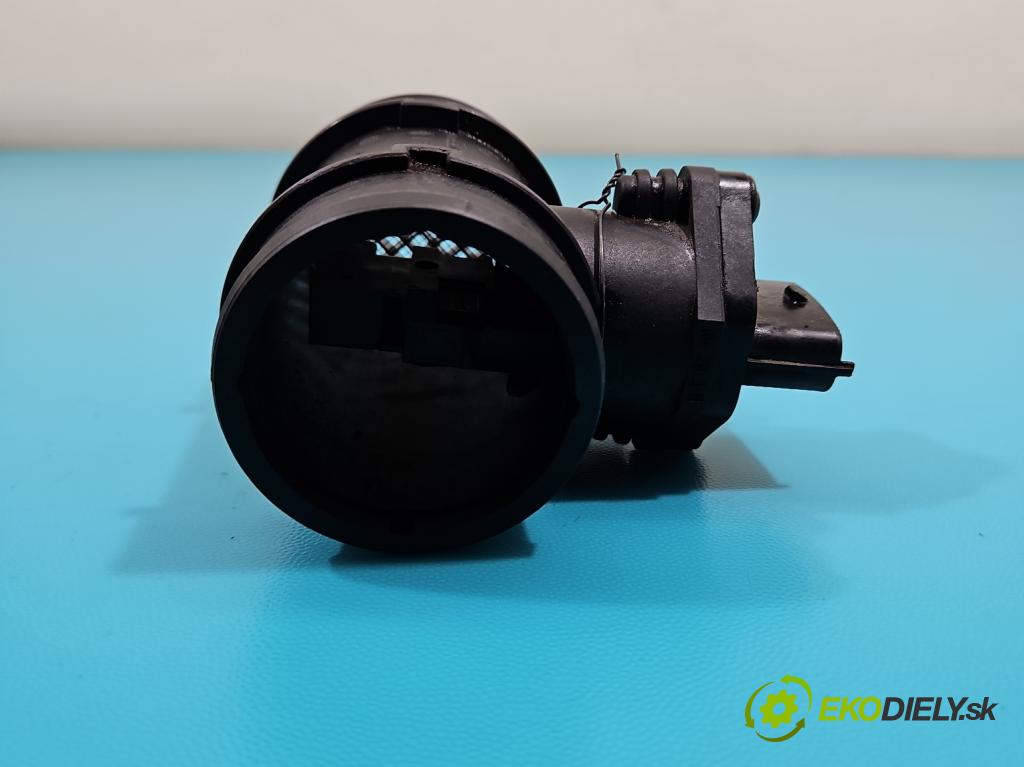 Opel Corsa C 2000-2006 1.0 12V 58 HP manual 43 kW 973 cm3 5- průtokoměr: 0280218031 (Váhy vzduchu)