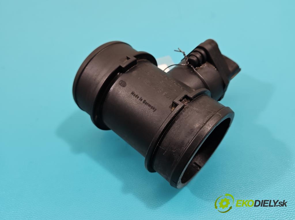 Opel Corsa C 2000-2006 1.0 12V 58 HP manual 43 kW 973 cm3 5- průtokoměr: 0280218031 (Váhy vzduchu)