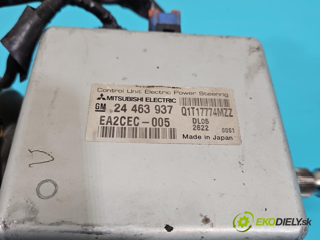 Opel Corsa C 2000-2006 1.0 12V 58 HP manual 43 kW 973 cm3 5- čerpadlo posilovač 24463938 (Servočerpadlá, pumpy riadenia)