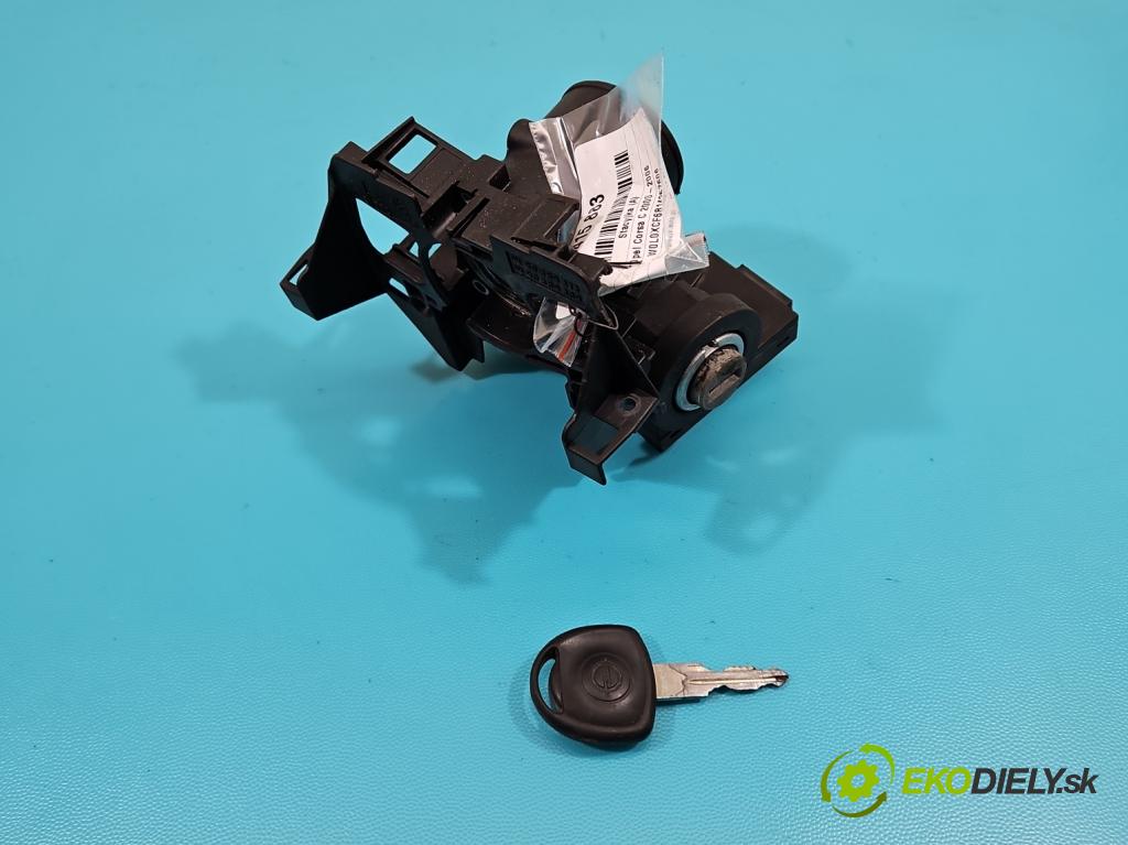 Opel Corsa C 2000-2006 1.0 12V 58 HP manual 43 kW 973 cm3 5- Spínačka  (Spínacie skrinky a kľúče)