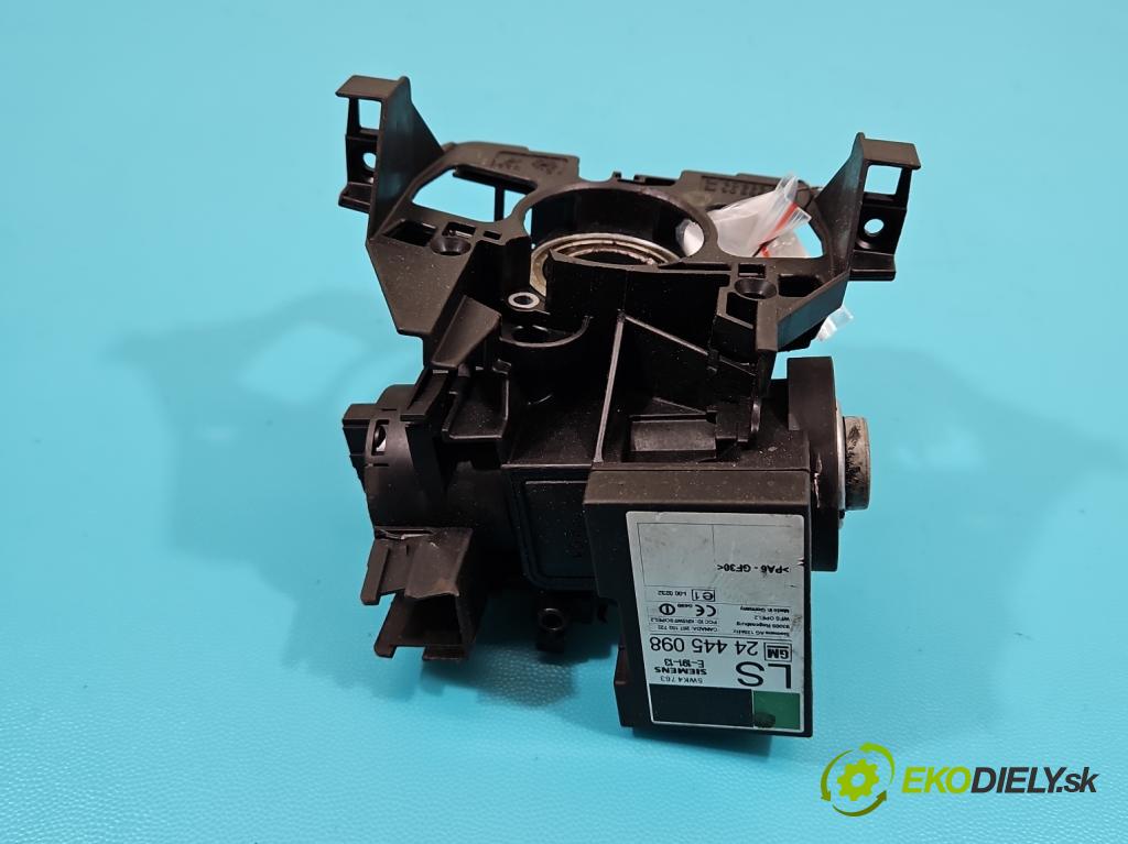 Opel Corsa C 2000-2006 1.0 12V 58 HP manual 43 kW 973 cm3 5- Spínačka  (Spínacie skrinky a kľúče)