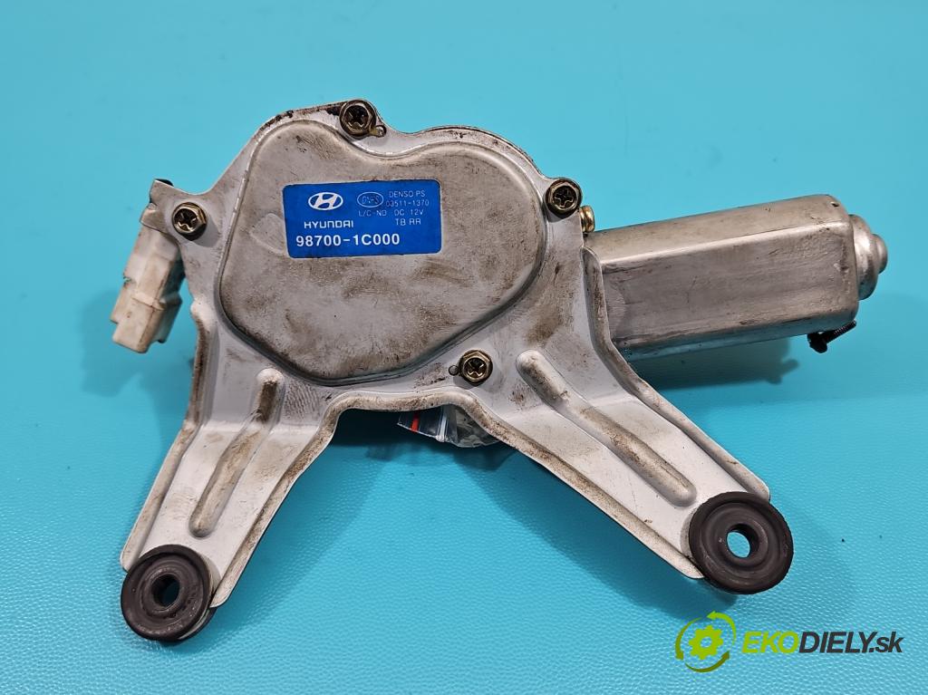 Hyundai Getz 1.1 12V 63 hp manual 46,4 kW 1086 cm3 3- motor stěrače zadní 98700-1C000