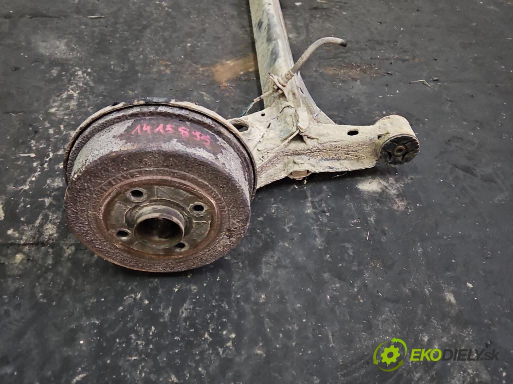 Opel Corsa C 2000-2006 1.0 12V 58 hp manual 43 kW 973 cm3 5- zadní výztuha  (Výztuhy zadní)