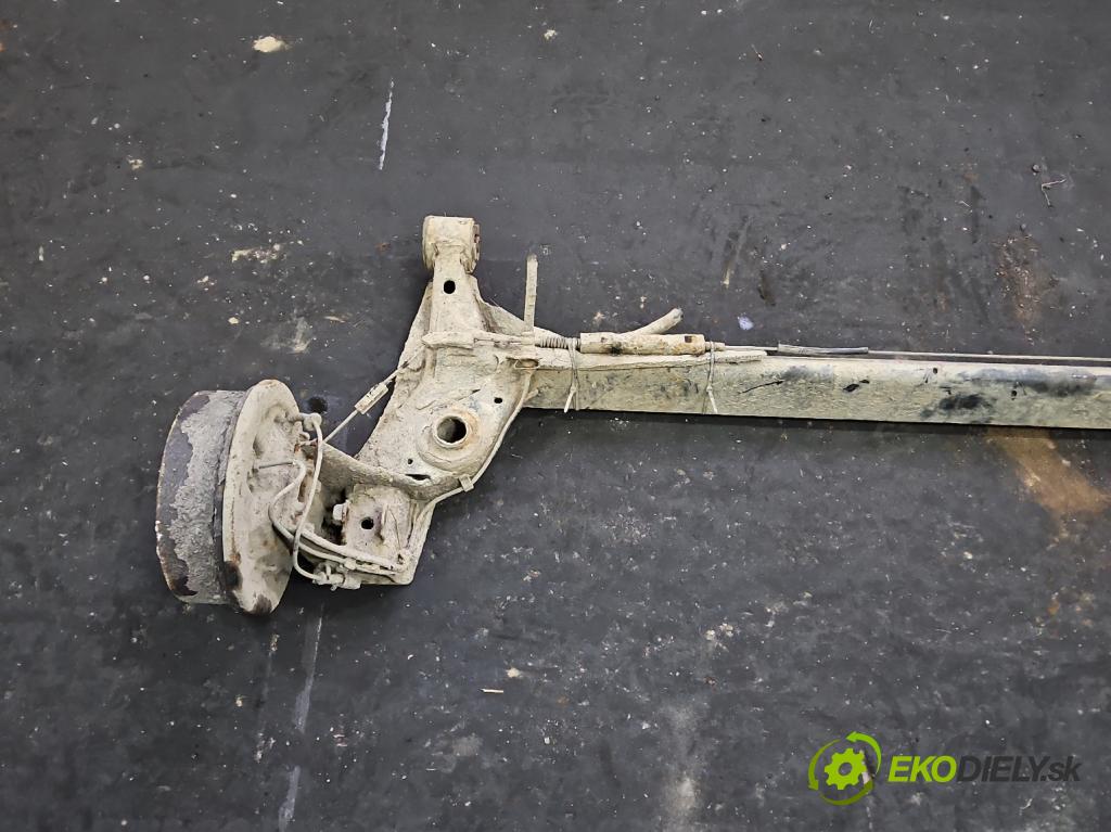 Opel Corsa C 2000-2006 1.0 12V 58 hp manual 43 kW 973 cm3 5- zadní výztuha  (Výztuhy zadní)