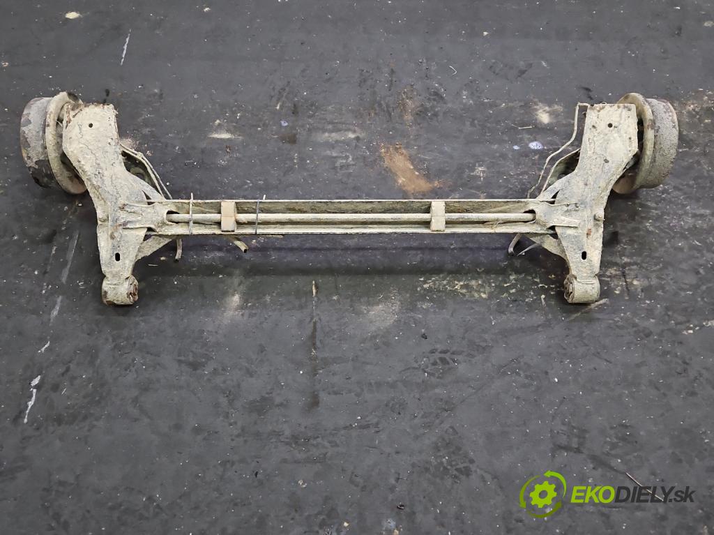 Opel Corsa C 2000-2006 1.0 12V 58 hp manual 43 kW 973 cm3 5- zadní výztuha  (Výztuhy zadní)