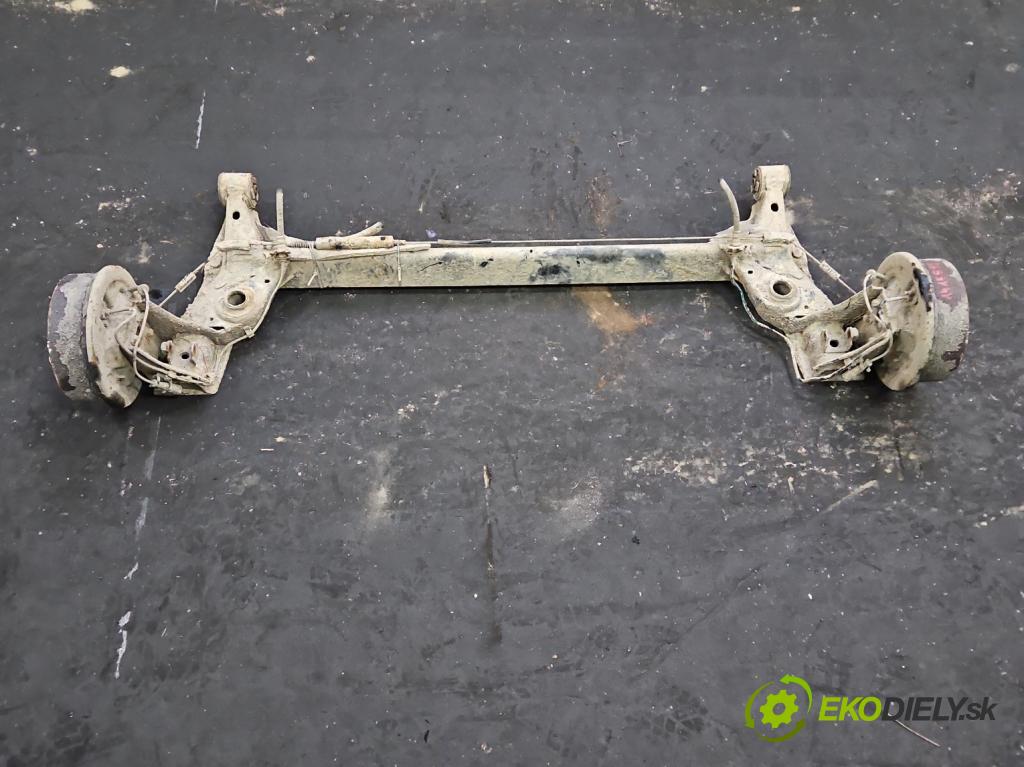 Opel Corsa C 2000-2006 1.0 12V 58 hp manual 43 kW 973 cm3 5- zadní výztuha  (Výztuhy zadní)