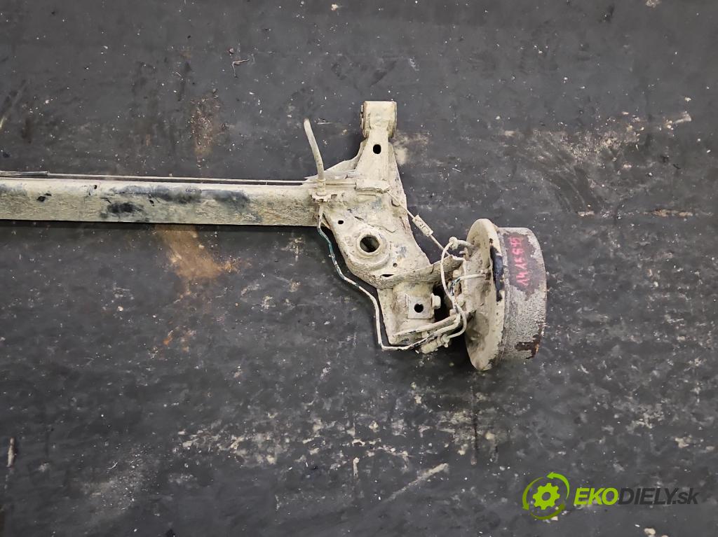 Opel Corsa C 2000-2006 1.0 12V 58 hp manual 43 kW 973 cm3 5- zadní výztuha  (Výztuhy zadní)