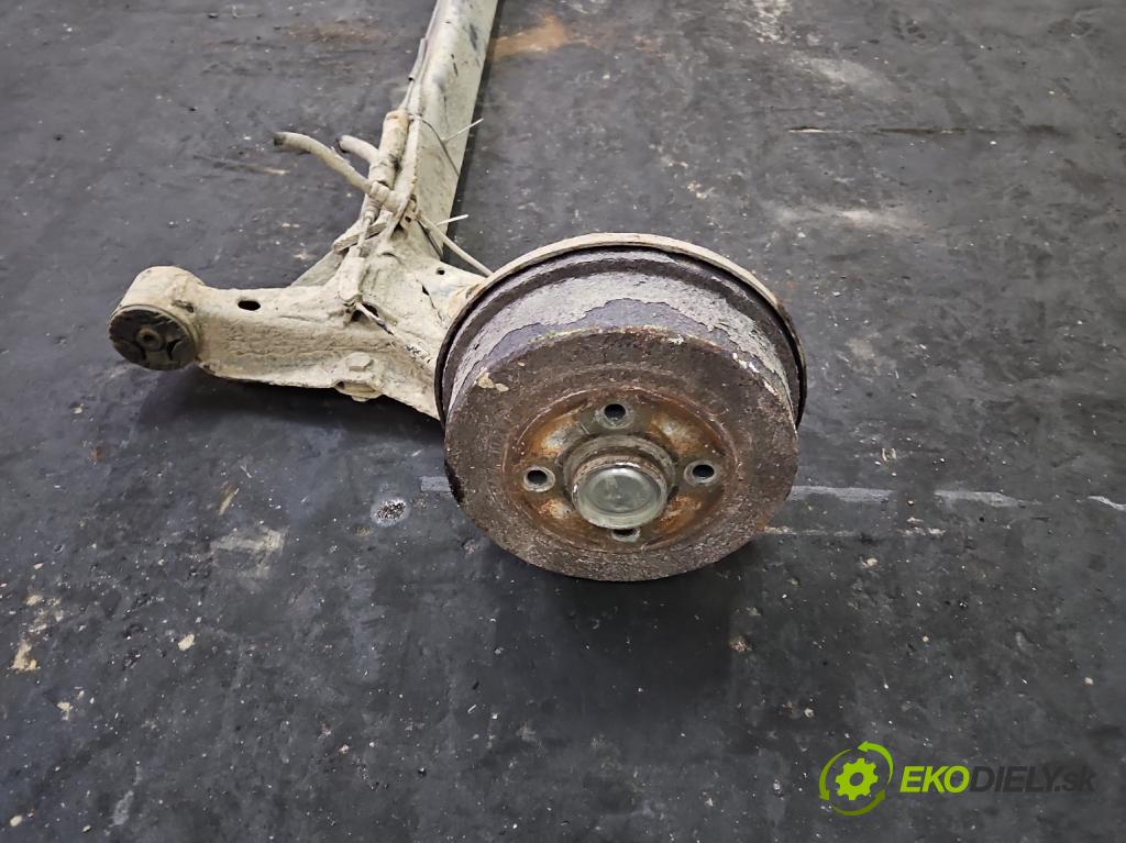 Opel Corsa C 2000-2006 1.0 12V 58 hp manual 43 kW 973 cm3 5- zadní výztuha  (Výztuhy zadní)