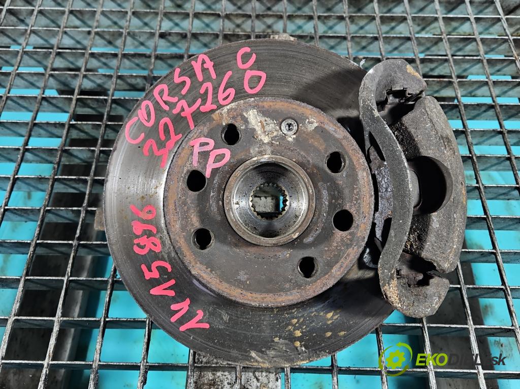 Opel Corsa C 2000-2006 1.0 12V 58 HP manual 43 kW 973 cm3 5- náboj pravé  (Náboje)