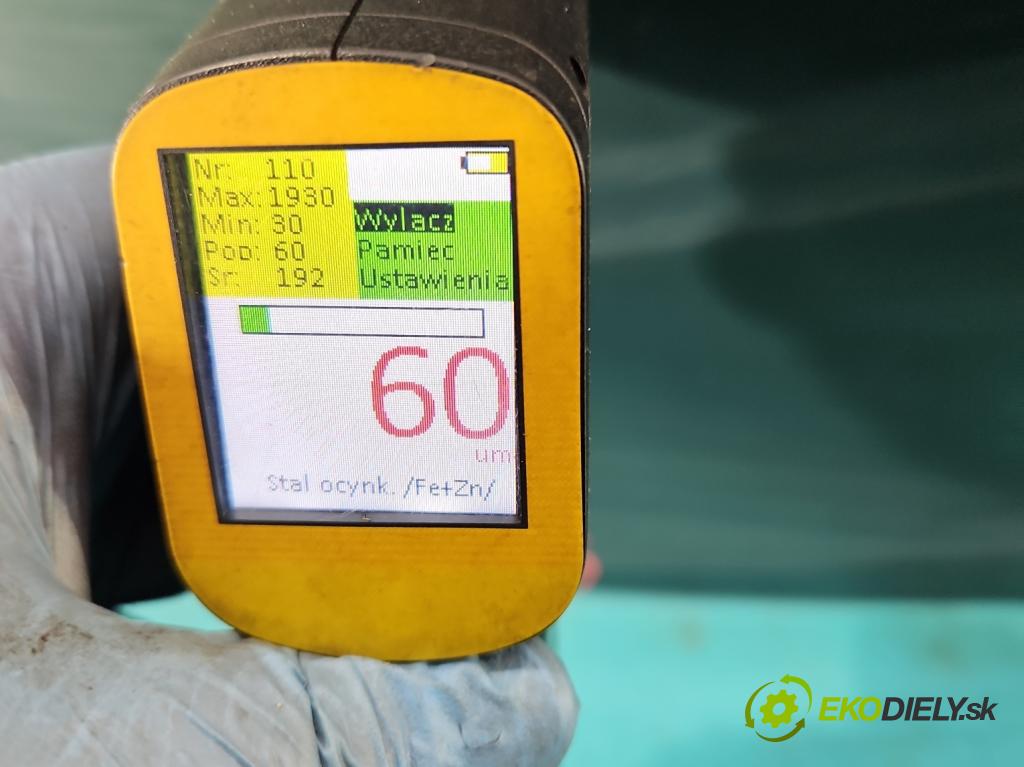 Opel Corsa C 2000-2006 1.0 12V 58 hp manual 43 kW 973 cm3 5- zadní kufrové dveře  (Zadní kapoty)