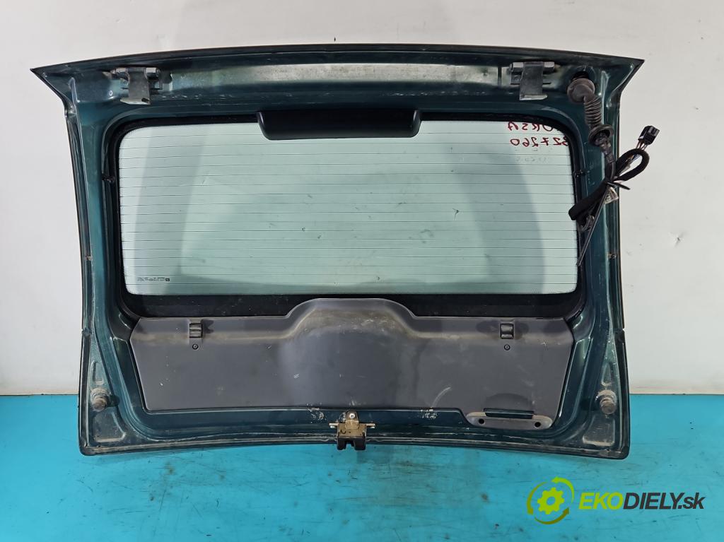 Opel Corsa C 2000-2006 1.0 12V 58 hp manual 43 kW 973 cm3 5- zadní kufrové dveře  (Zadní kapoty)