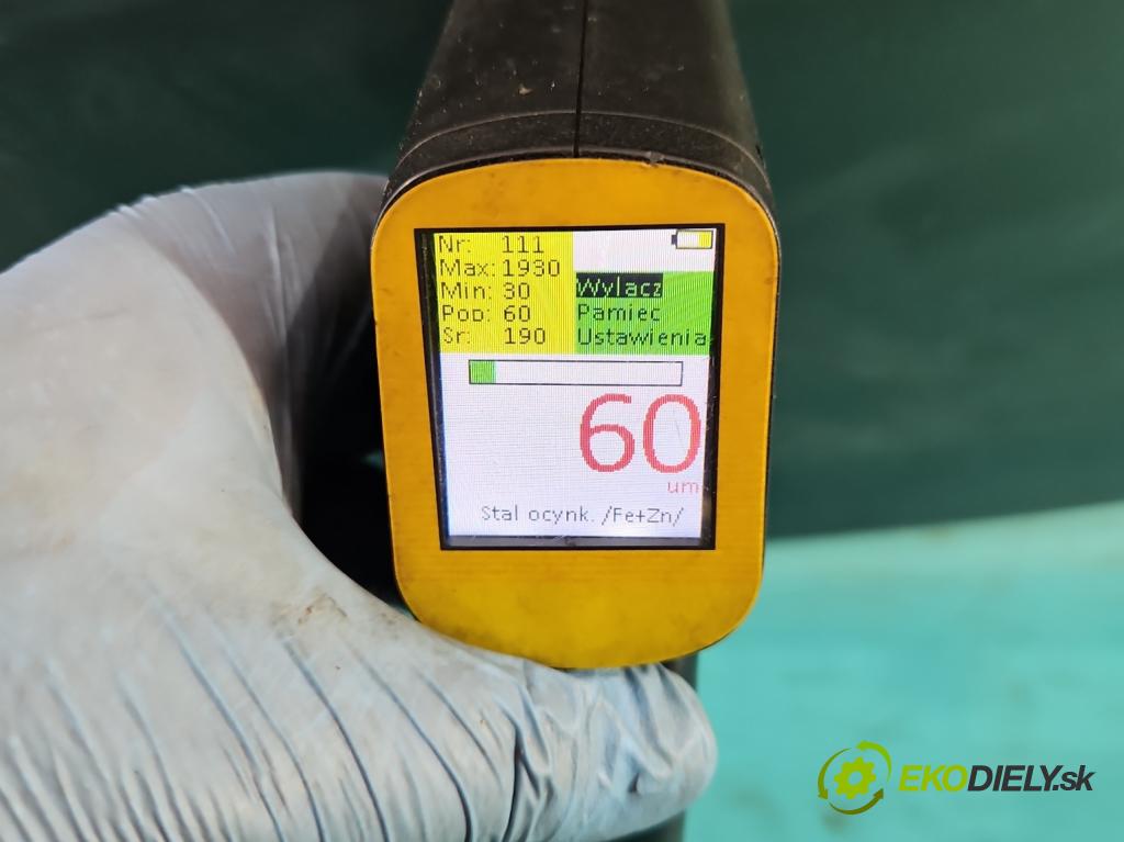 Opel Corsa C 2000-2006 1.0 12V 58 hp manual 43 kW 973 cm3 5- zadní kufrové dveře  (Zadní kapoty)