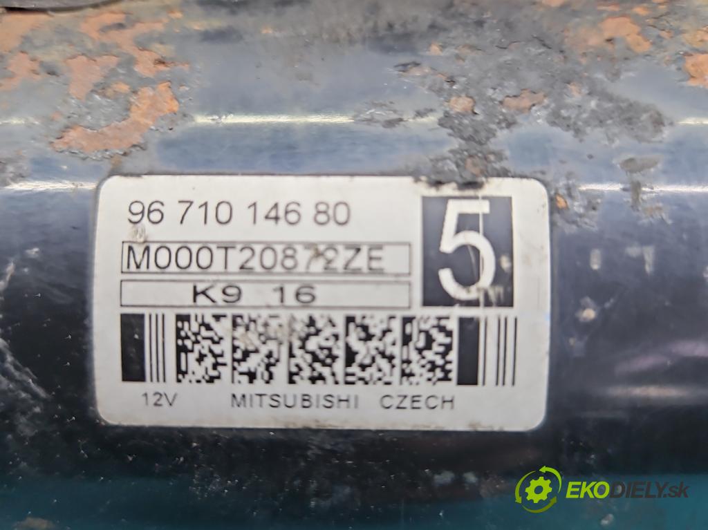 Citroen C5 II 2008-2017 2.0 hdi 140 HP manual 103 kW 1997 cm3 4- štartér 9671014680 (Štartéry)