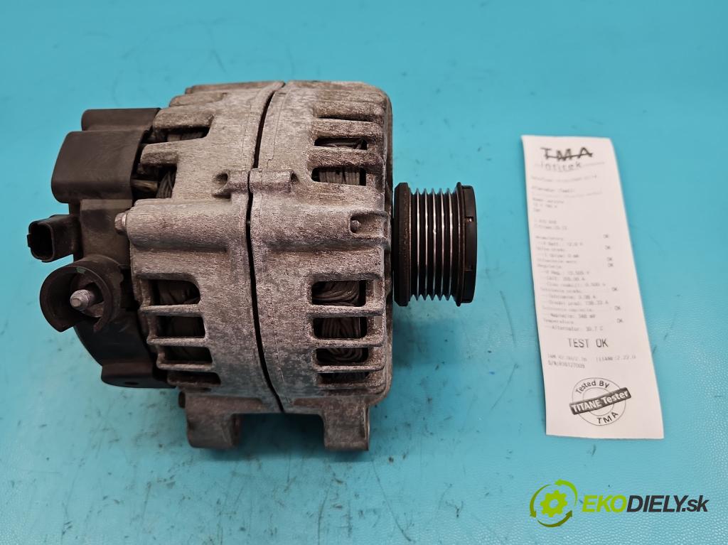 Citroen C5 II 2008-2017 2.0 hdi 140 HP manual 103 kW 1997 cm3 4- Alternator 9688085380 (Alternátory)